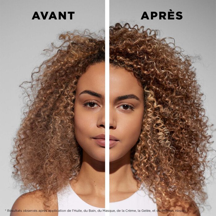 KÉRASTASE | CURL MANIFESTO | BAIN HYDRATATION DOUCEUR |SHAMPOING HYDRATANT DOUX POUR CHEVEUX BOUCLÉS, FRISÉS & CRÉPUS | 250 ML