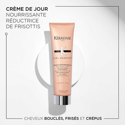 KÉRASTASE | CURL MANIFESTO | GELÉE CURL CONTOUR | GEL-CRÈME EMBELLISSEUR DE BOUCLES HYDRATATION & DÉFINITION POUR CHEVEUX BOUCLÉS, FRISÉS & CRÉPUS | | 150 ML