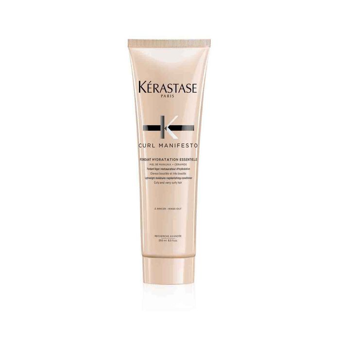 KÉRASTASE | CURL MANIFESTO | FONDANT HYDRATATION ESSENTIELLE APRÈS-SHAMPOING HYDRATANT & DÉMÊLANT POUR CHEVEUX BOUCLÉS & FRISÉS | 250 ML