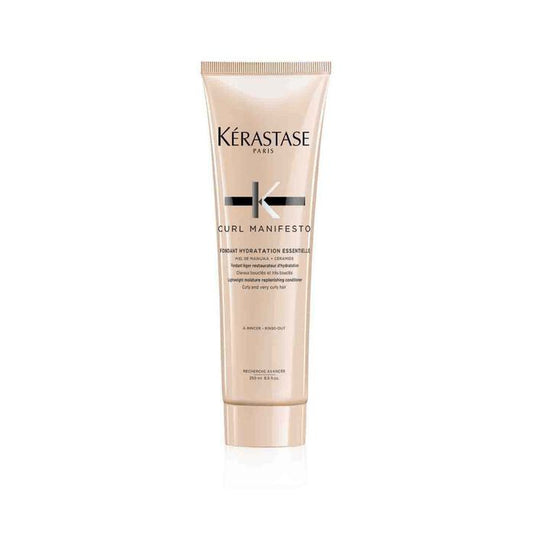 KÉRASTASE | CURL MANIFESTO | FONDANT HYDRATATION ESSENTIELLE APRÈS-SHAMPOING HYDRATANT & DÉMÊLANT POUR CHEVEUX BOUCLÉS & FRISÉS | 250 ML