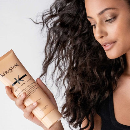 KÉRASTASE | CURL MANIFESTO | FONDANT HYDRATATION ESSENTIELLE APRÈS-SHAMPOING HYDRATANT & DÉMÊLANT POUR CHEVEUX BOUCLÉS & FRISÉS | 250 ML