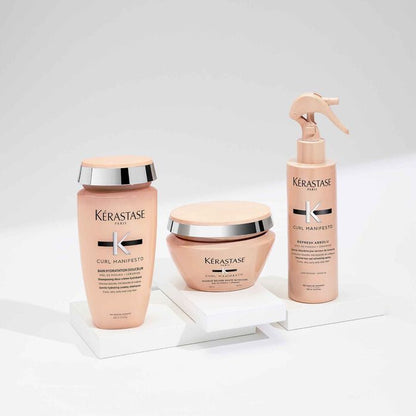KÉRASTASE | CURL MANIFESTO | MASQUE BEURRE HAUTE NUTRITION | SOIN EXTRA RICHE NOURRISSANT & FORTIFIANT POUR CHEVEUX FRISÉS & CRÉPUS | 200 ML