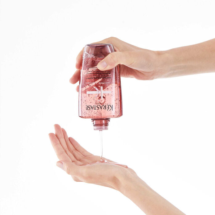 KÉRASTASE | CHROMA ABSOLU | BAIN RICHE CHROMA RESPECT | SHAMPOING NOURRISSANT & PROTECTEUR POUR CHEVEUX COLORÉS SENSIBILISÉS OU ABÎMÉS MOYENS À ÉPAIS | 250 ML