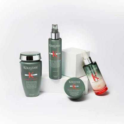 KÉRASTASE | GENESIS HOMME | BAIN DE MASSE ÉPAISSISSANT | SHAMPOING HYDRATANT & VOLUMATEUR POUR CHEVEUX AFFAIBLIS & AFFINÉS | 250 ML