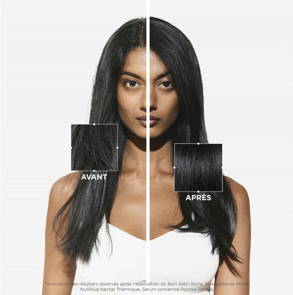 KÉRASTASE | NUTRITIVE | BAIN SATIN RICHE | SHAMPOOING NUTRITION D’EXCEPTION POUR CHEVEUX ÉPAIS SECS À TRÈS SECS | 250 ML