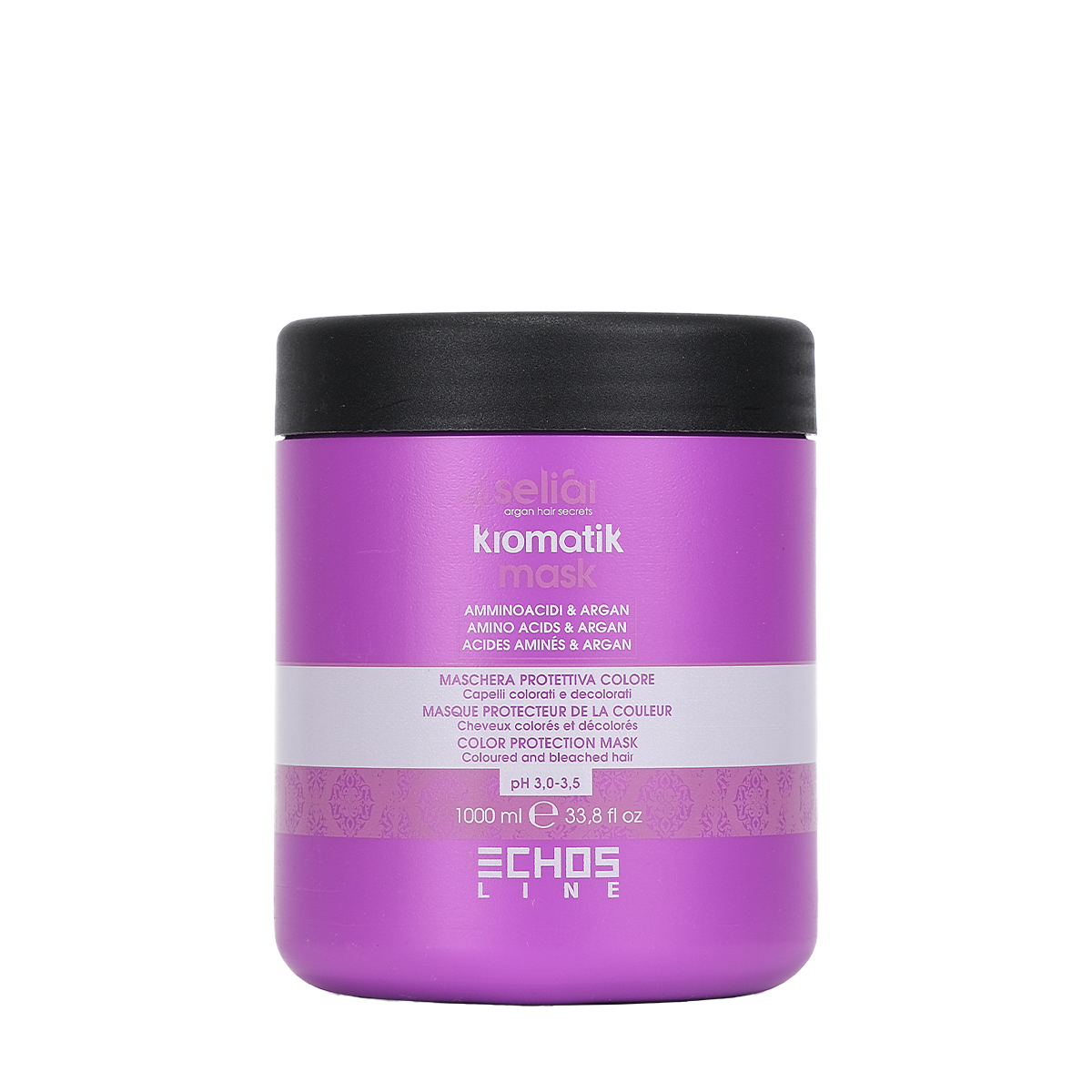 ECHOSLINE SELIAR KROMATIK MASQUE POUR CHEVEUX COLORÉS