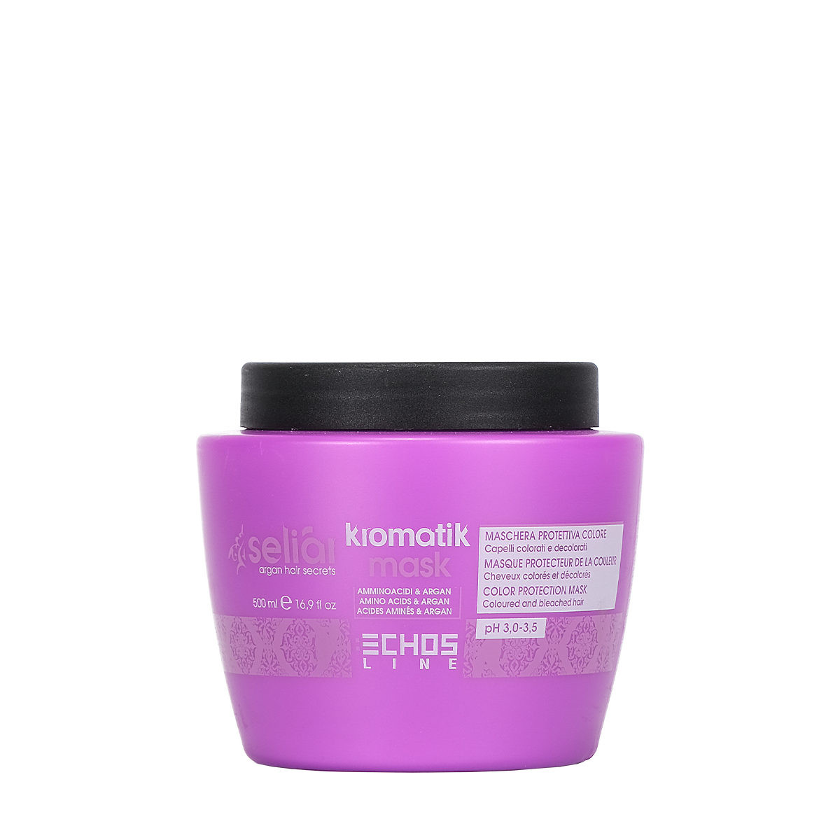 ECHOSLINE SELIAR KROMATIK MASQUE POUR CHEVEUX COLORÉS
