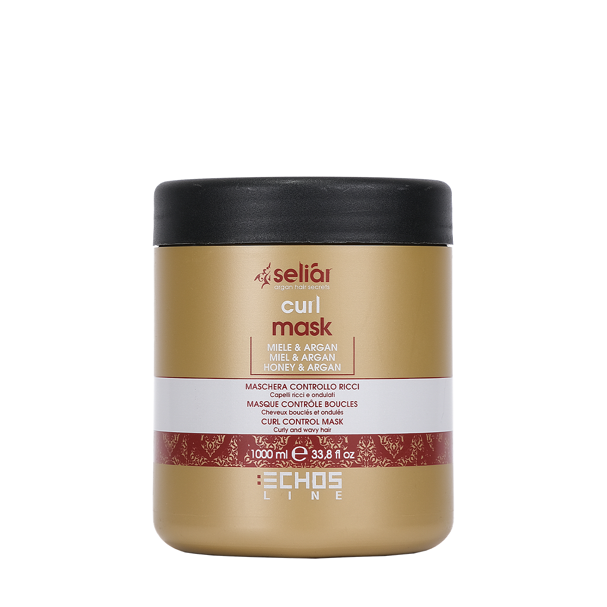 ECHOSLINE SELIAR MASQUE POUR CHEVEUX BOUCLÉS