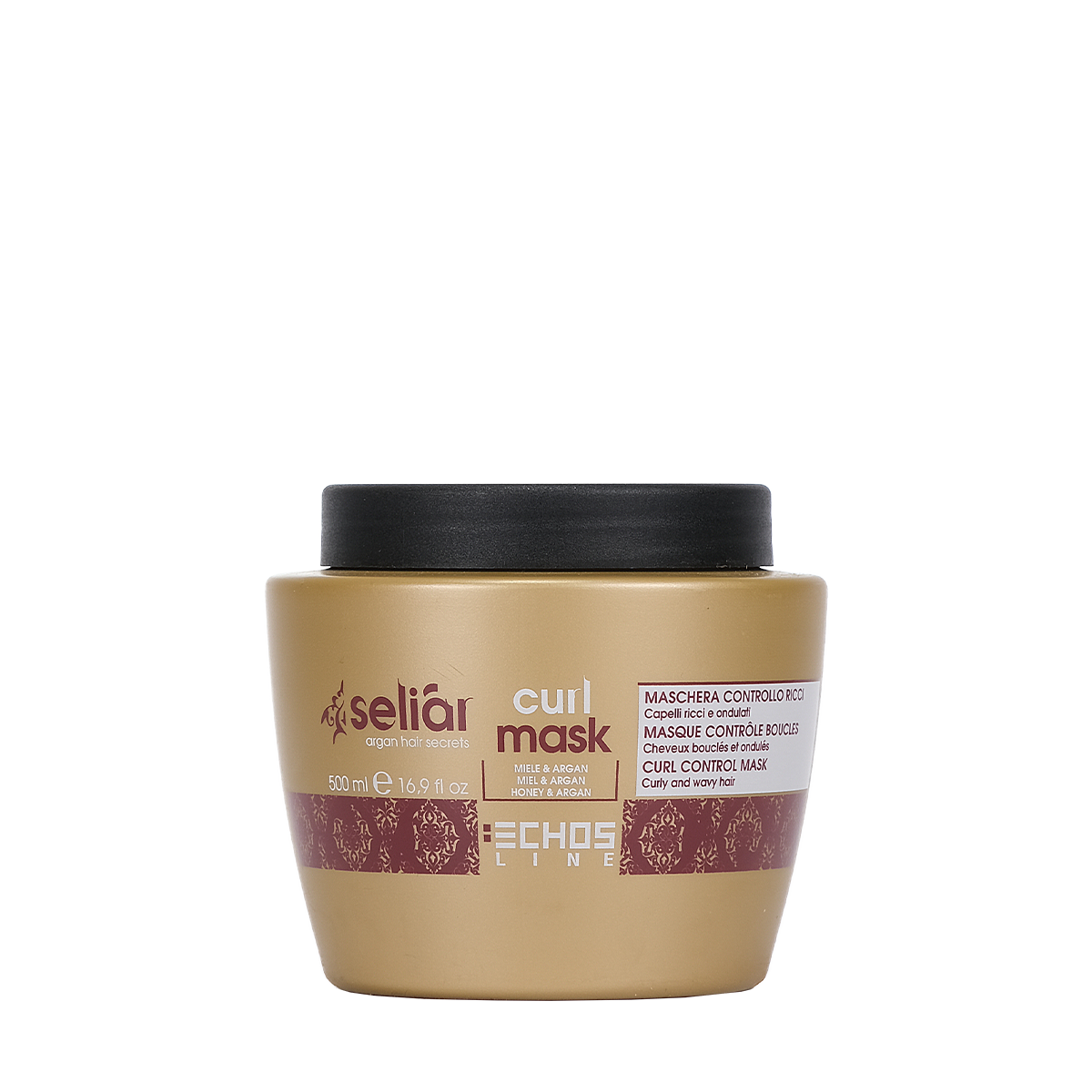 ECHOSLINE SELIAR MASQUE POUR CHEVEUX BOUCLÉS