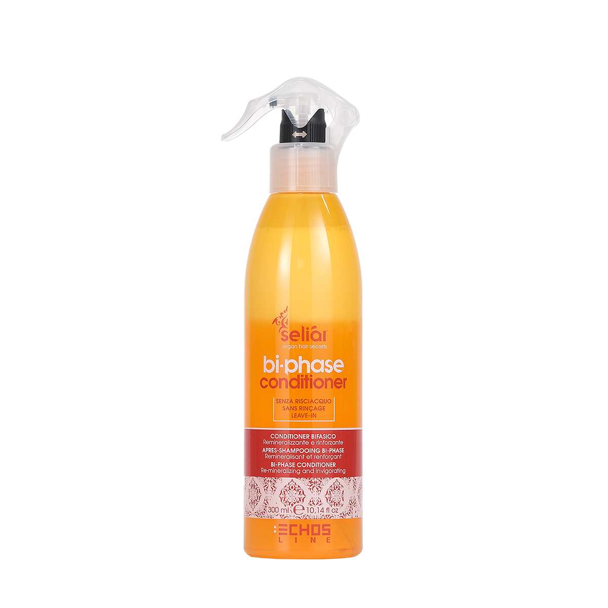 ECHOSLINE SELIAR APRÈS-SHAMPOING BIPHASÉ À L’HUILE D’ARGAN SANS RINÇAGE 300 ML