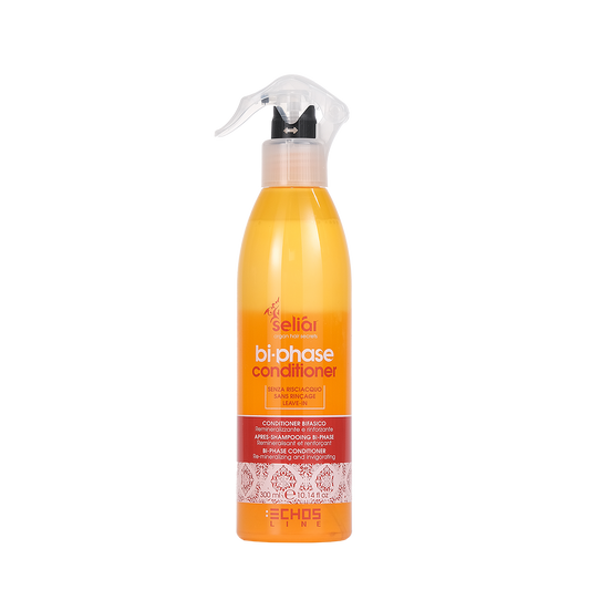 ECHOSLINE SELIAR APRÈS-SHAMPOING BIPHASÉ À L’HUILE D’ARGAN SANS RINÇAGE 300 ML