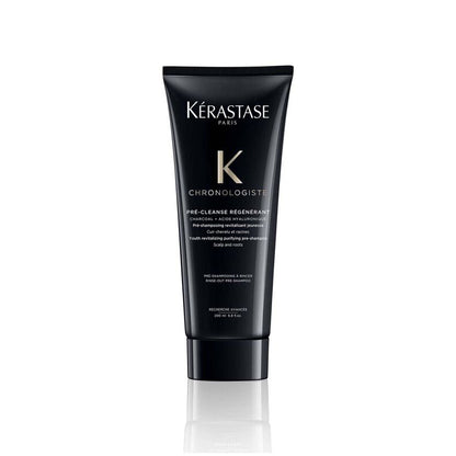 KÉRASTASE | CHRONOLOGISTE | PRÉ-CLEANSE RÉGÉNÉRANT | PRÉ-SHAMPOOING NOURRISSANT & REVITALISANT INTENSE POUR TOUS TYPES DE CHEVEUX | 200 ML