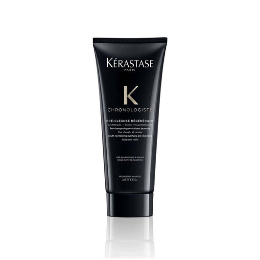 KÉRASTASE | CHRONOLOGISTE | PRÉ-CLEANSE RÉGÉNÉRANT | PRÉ-SHAMPOOING NOURRISSANT & REVITALISANT INTENSE POUR TOUS TYPES DE CHEVEUX | 200 ML