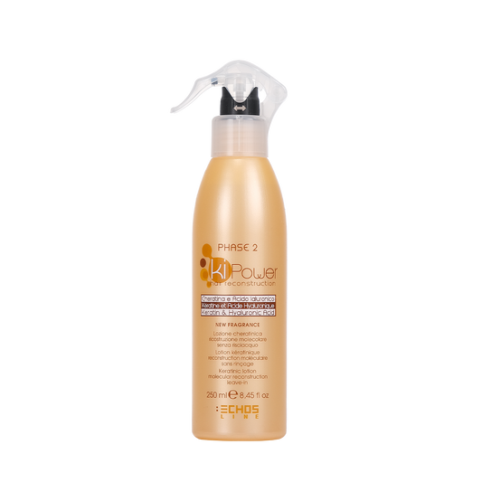 ECHOSLINE KI POWER LOTION À LA KÉRATINE POUR LA RÉGÉNÉRATION DES CHEVEUX 250ML