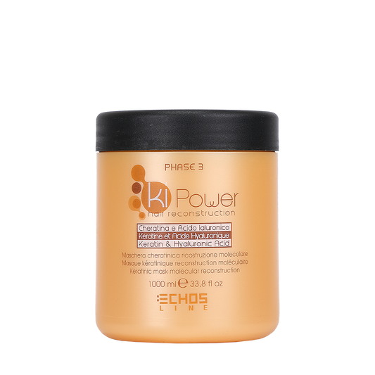 ECHOSLINE KI-POWER MASQUE CAPILLAIRE RECONSTRUCTION KÉRATINE MOLÉCULAIRE