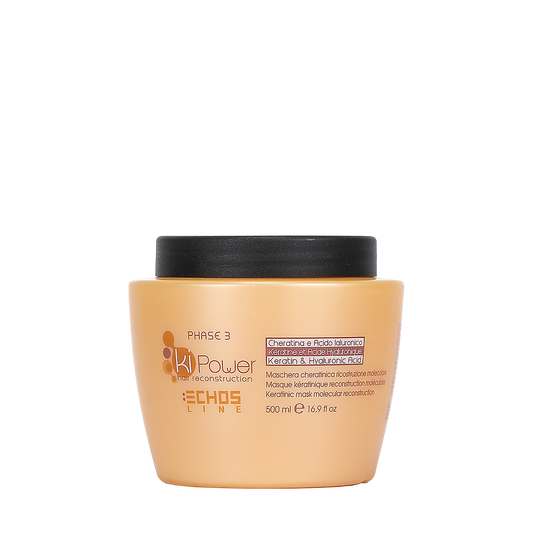 ECHOSLINE KI-POWER MASQUE CAPILLAIRE RECONSTRUCTION KÉRATINE MOLÉCULAIRE