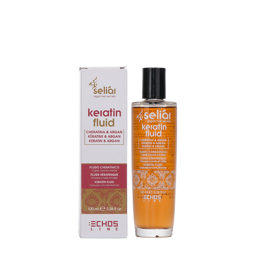 ECHOSLINE SELIAR FLUIDE À LA KÉRATINE POUR CHEVEUX COLORÉS ET ABÎMÉS 100ML