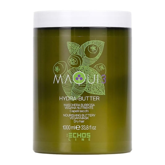 ECHOSLINE MAQUI 3 MASQUE VÉGÉTALIEN POUR CHEVEUX SECS ET ABÎMÉS