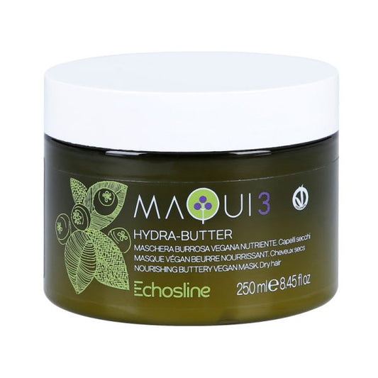 ECHOSLINE MAQUI 3 MASQUE VÉGÉTALIEN POUR CHEVEUX SECS ET ABÎMÉS