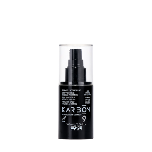 ECHOSLINE KARBON 9 SPRAY PROTECTEUR ANTISMOG PARFUMÉ À BASE DE CHARBON 100 ML
