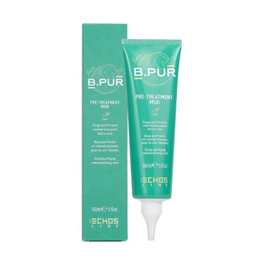 ECHOSLINE B.PUR BOUE PURIFIANTE ET REMINÉRALISANTE POUR LE CUIR CHEVELU VEGAN 150 ML
