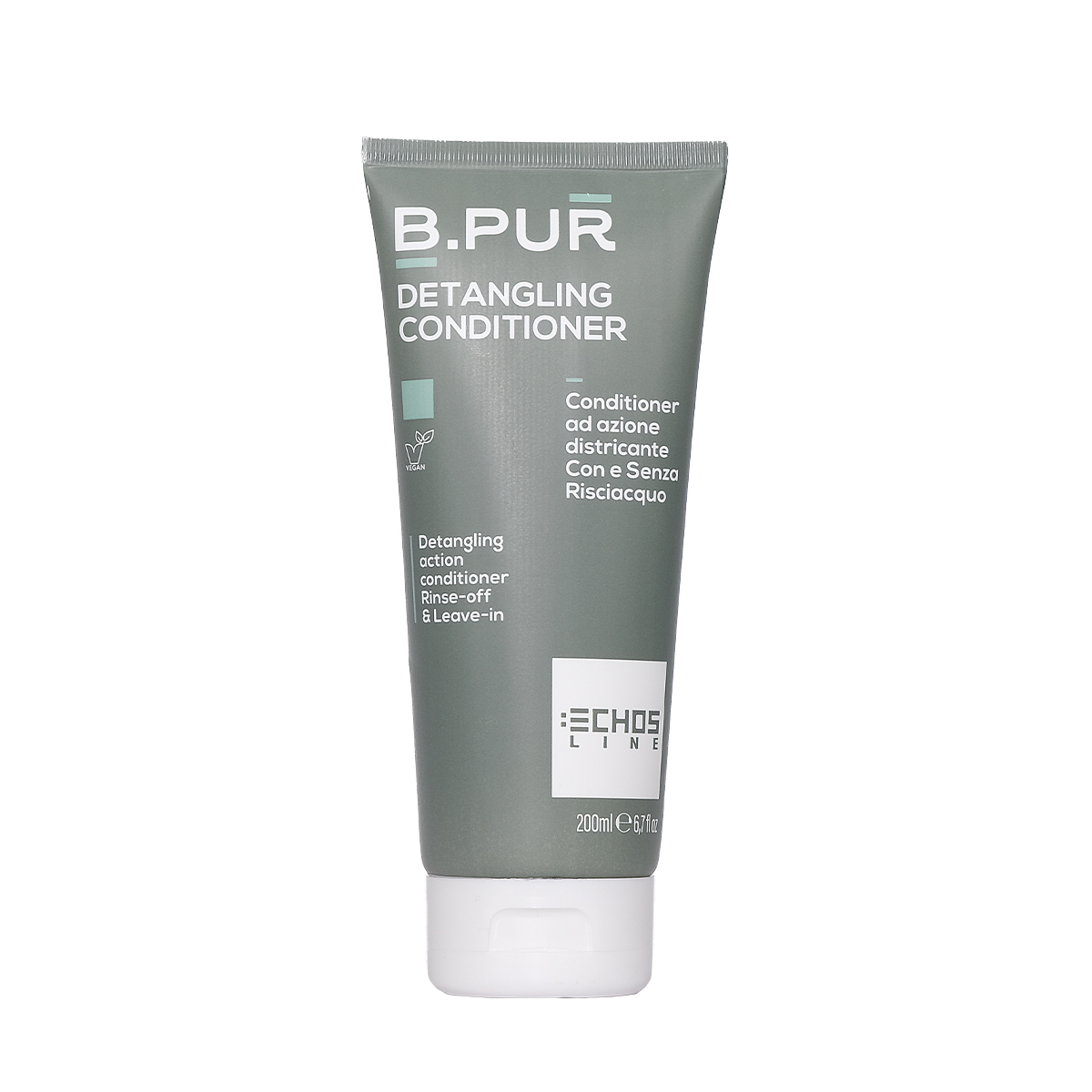 ECHOSLINE B.PUR CONDITIONNEUR ACTION DÉMÊLANTE AVEC ET SANS RINÇAGE 200ML