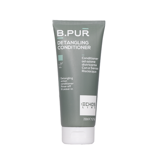 ECHOSLINE B.PUR CONDITIONNEUR ACTION DÉMÊLANTE AVEC ET SANS RINÇAGE 200ML