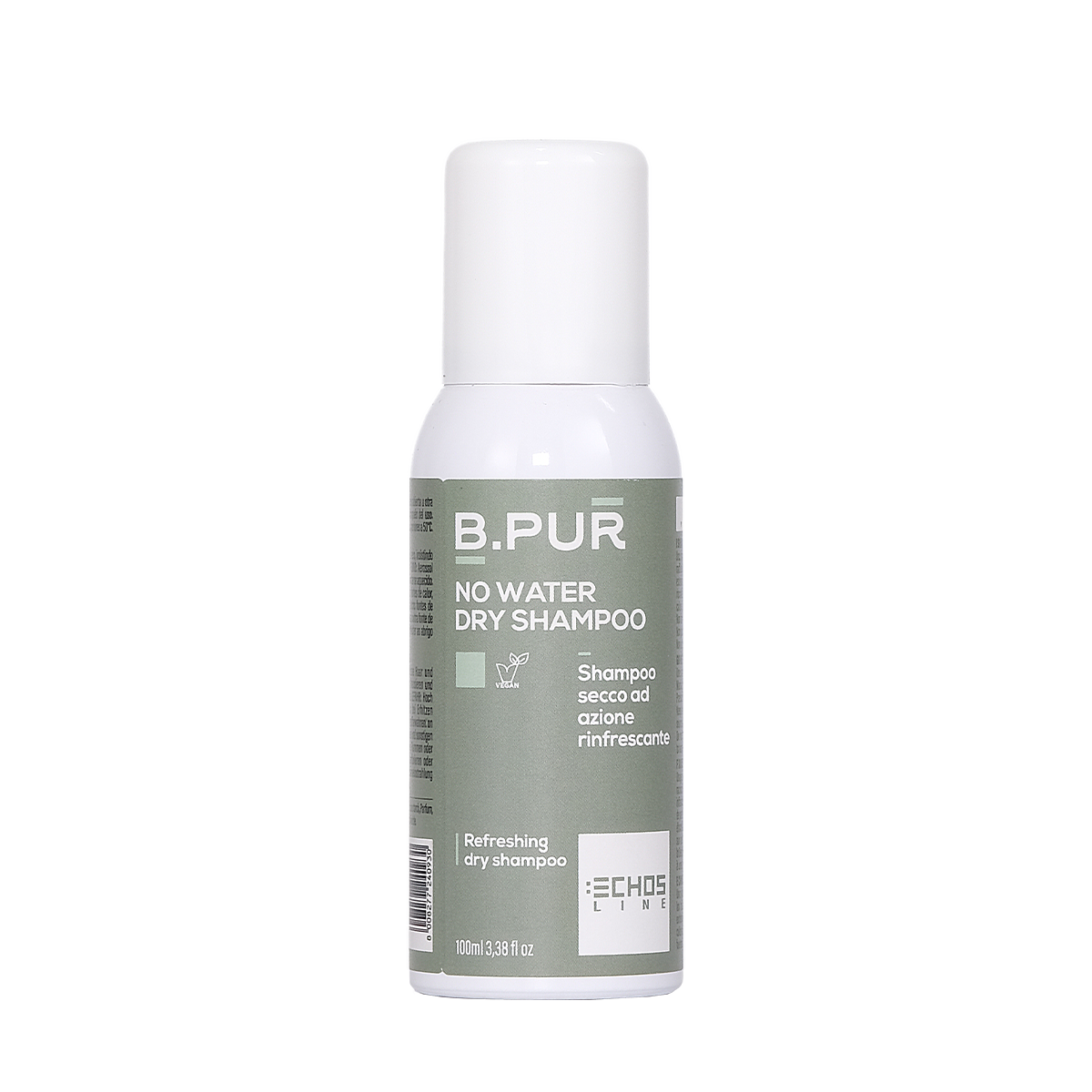 ECHOSLINE B.PUR SHAMPOOING SEC AVEC ACTION RAFRAÎCHISSANTE 100ML