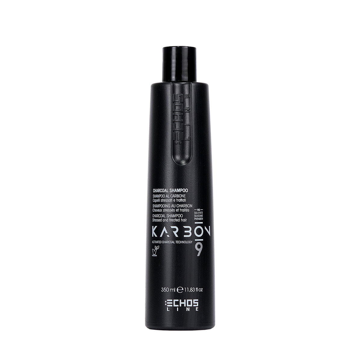 ECHOSLINE KARBON 9 SHAMPOING AU CHARBON ACTIF