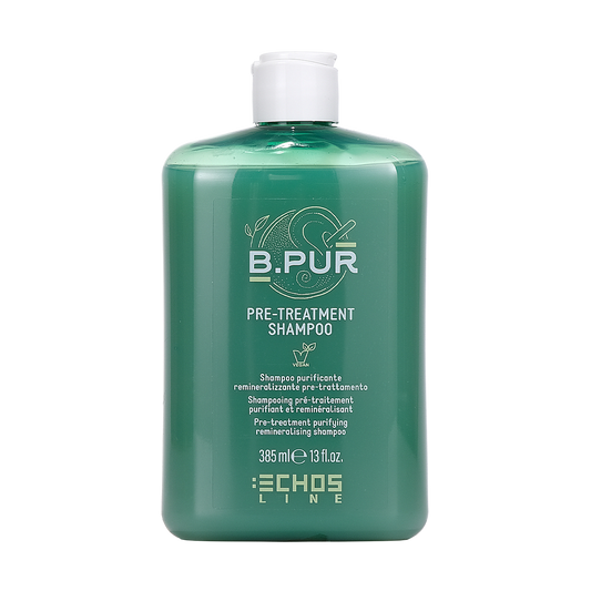 ECHOSLINE B.PUR SHAMPOOING PRÉ-TRAITEMENT PURIFIANT REMINÉRALISANT VEGAN