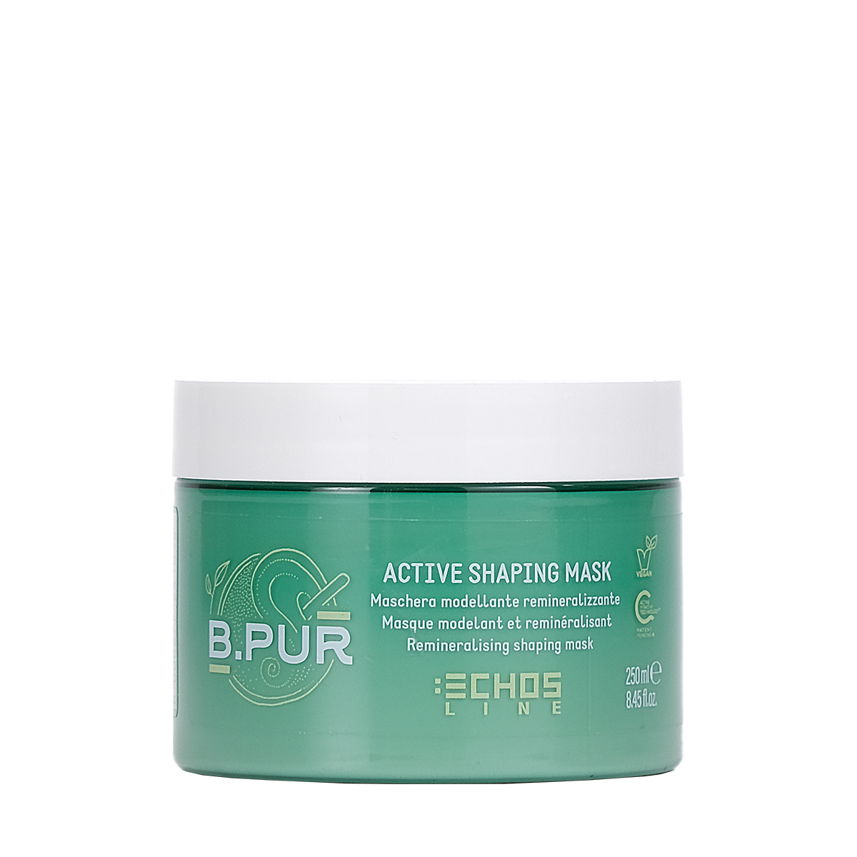 ECHOSLINE B.PUR MASQUE MODELANT REMINÉRALISANT VEGAN