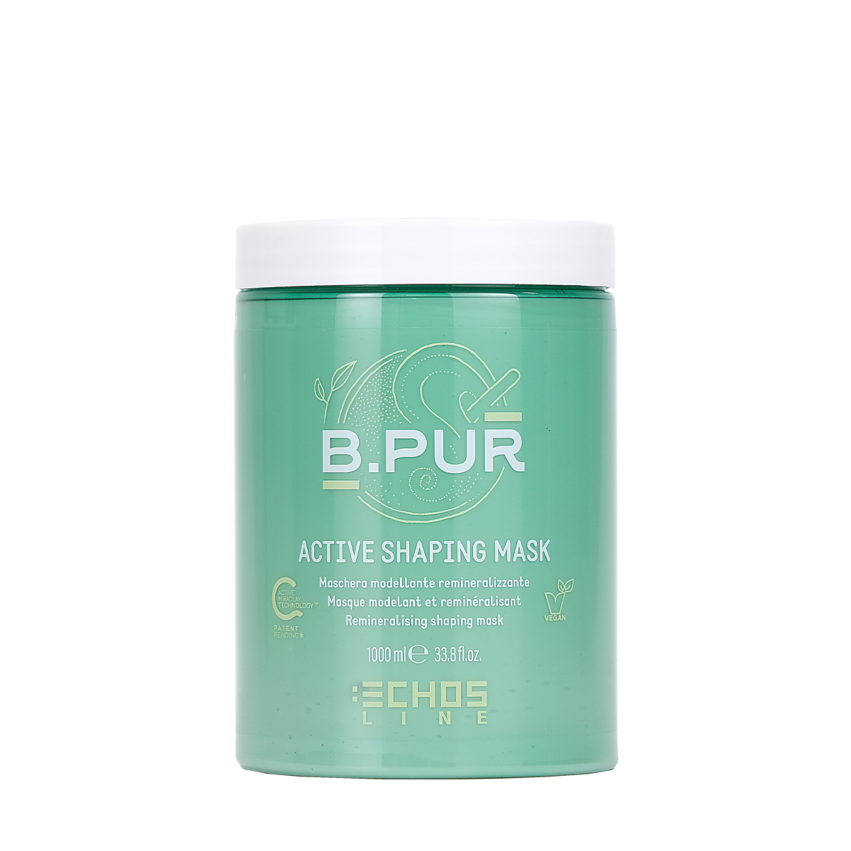 ECHOSLINE B.PUR MASQUE MODELANT REMINÉRALISANT VEGAN