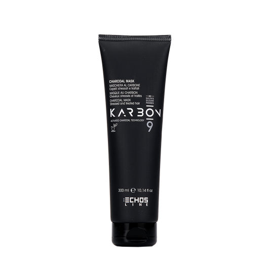 ECHOSLINE KARBON 9 MASQUE VEGAN AU CHARBON 300 ML