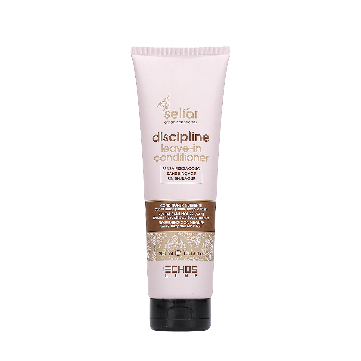 ECHOSLINE SELIAR DISCIPLINE APRÈS-SHAMPOOING LISSANT SANS RINÇAGE 300ML
