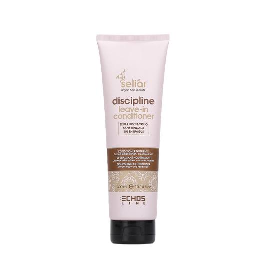 ECHOSLINE SELIAR DISCIPLINE APRÈS-SHAMPOOING LISSANT SANS RINÇAGE 300ML
