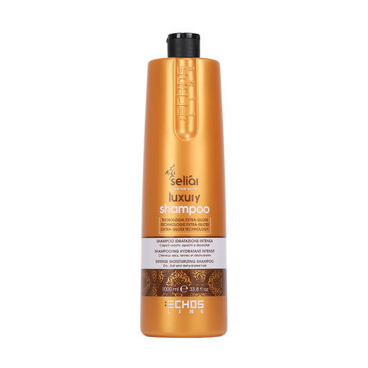 ECHOSLINE SELIAR LUXURY SHAMPOOING HYDRATANT INTENSIF POUR CHEVEUX SECS 1000 ML
